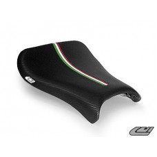 LUIMOTO Team Italia Biposto Rider Seat Cover for the DUCATI 998 / 996 / 916 / 748